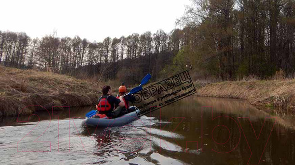 Изображение товара Байдарка Вольный ветер Ермак 380 / 11045 (хаки)