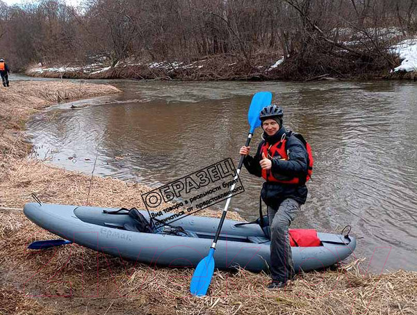 Изображение товара Байдарка Вольный ветер Ермак 380 / 11045 (хаки)