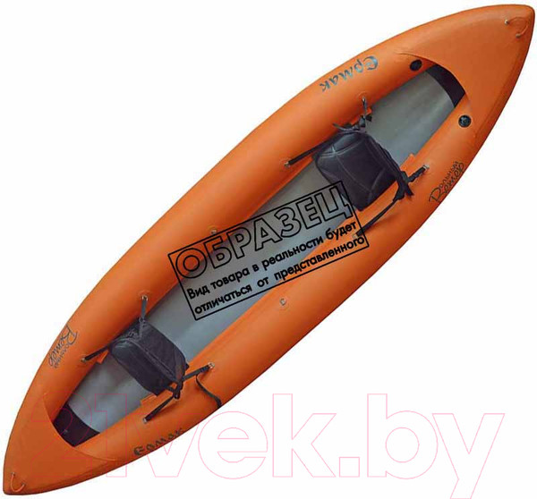 Изображение товара Байдарка Вольный ветер Ермак 380 / 11045 (хаки)