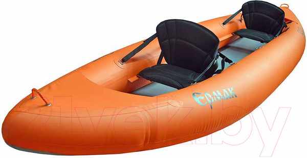 Изображение товара Байдарка Вольный ветер Ермак 380 / 11045 (оранжевый)