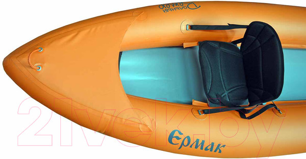 Изображение товара Байдарка Вольный ветер Ермак 380 / 11045 (оранжевый)