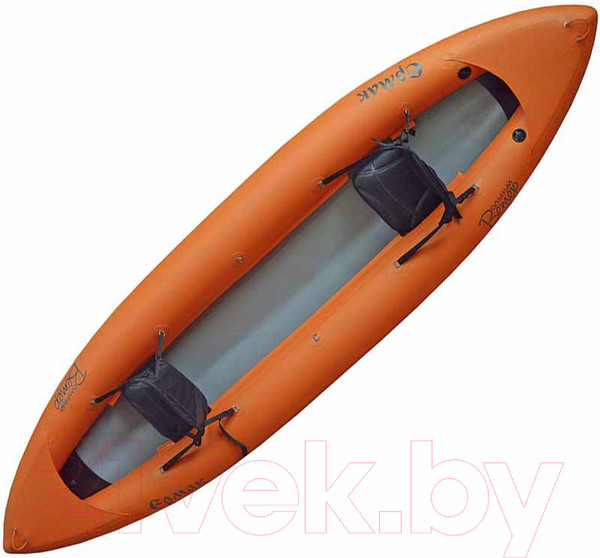 Изображение товара Байдарка Вольный ветер Ермак 380 / 11045 (оранжевый)