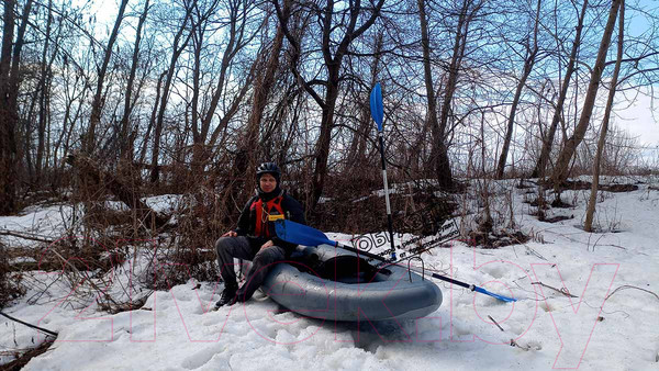 Изображение товара Байдарка Вольный ветер Ермак 380 / 11045 (оранжевый)