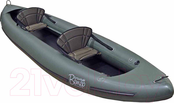 Изображение товара Байдарка Вольный ветер Ермак 450 / 11040 (хаки)