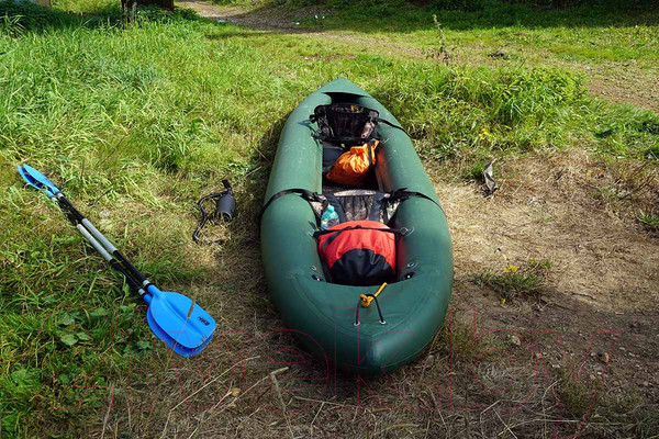 Изображение товара Байдарка Вольный ветер Ермак 450 / 11040 (хаки)