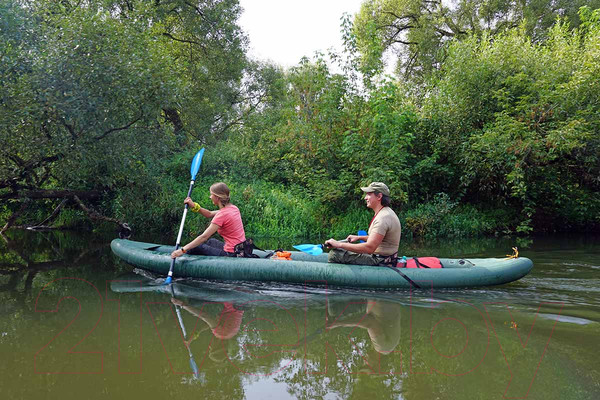 Изображение товара Байдарка Вольный ветер Ермак 450 / 11040 (хаки)