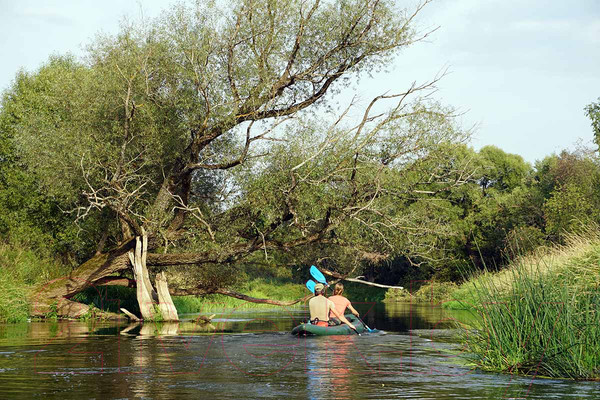 Изображение товара Байдарка Вольный ветер Ермак 450 / 11040 (хаки)