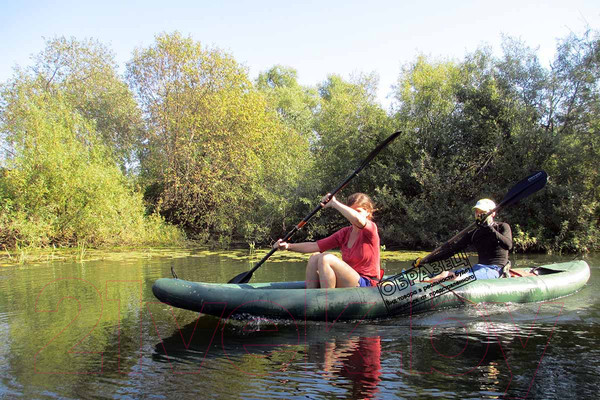 Изображение товара Байдарка Вольный ветер Ермак 450 / 11040 (оранжевый)