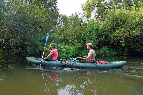 Изображение товара Байдарка Вольный ветер Ермак 450 / 11040 (оранжевый)