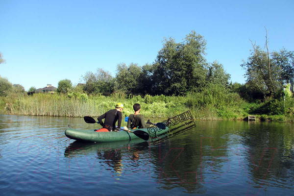 Изображение товара Байдарка Вольный ветер Ермак 450 / 11040 (желтый)