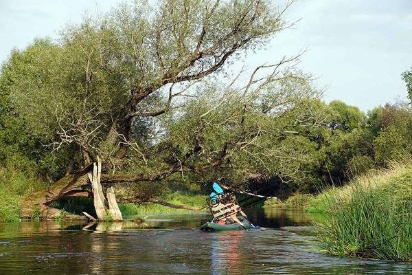 Изображение товара Байдарка Вольный ветер Ермак 450 / 11040 (желтый)