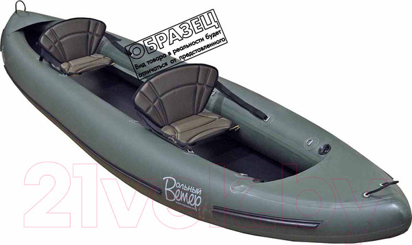 Изображение товара Байдарка Вольный ветер Ермак 450 / 11040 (желтый)