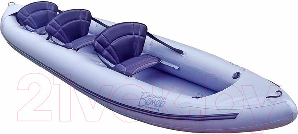 Изображение товара Байдарка Вольный ветер Ермак 540 / 11044 (серый)