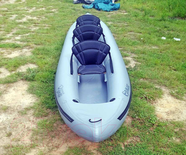 Изображение товара Байдарка Вольный ветер Ермак 540 / 11044 (серый)