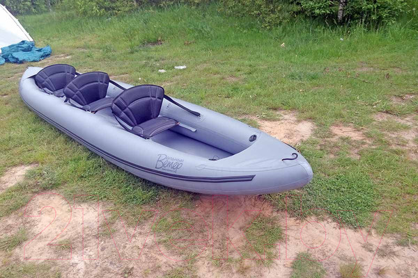 Изображение товара Байдарка Вольный ветер Ермак 540 / 11044 (серый)