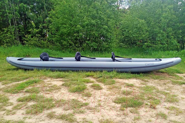 Изображение товара Байдарка Вольный ветер Ермак 540 / 11044 (серый)