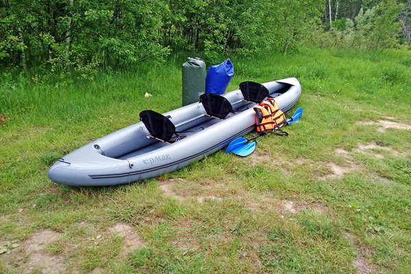 Изображение товара Байдарка Вольный ветер Ермак 540 / 11044 (серый)