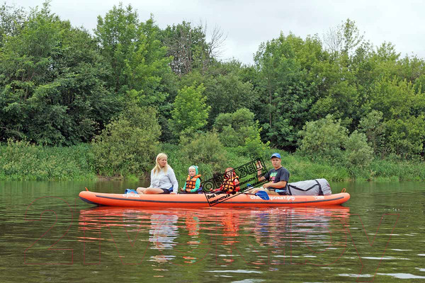 Изображение товара Байдарка Вольный ветер Ермак 540 / 11044 (серый)
