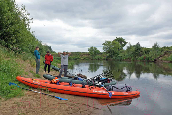 Изображение товара Байдарка Вольный ветер Ермак 540 / 11044 (серый)