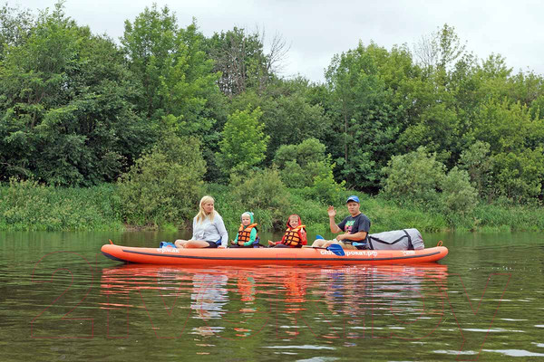 Изображение товара Байдарка Вольный ветер Ермак 540 / 11044 (оранжевый)