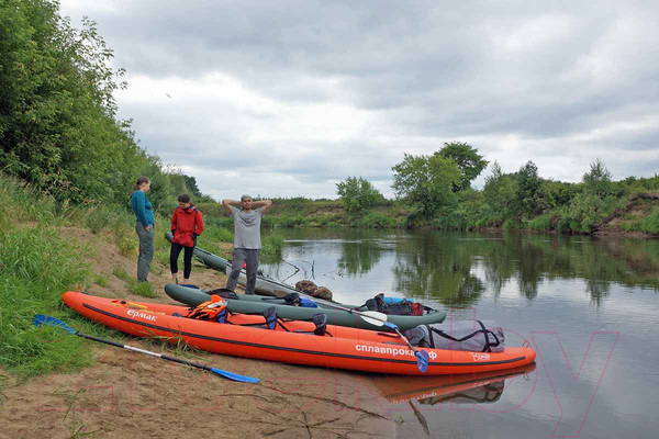 Изображение товара Байдарка Вольный ветер Ермак 540 / 11044 (оранжевый)