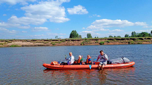 Изображение товара Байдарка Вольный ветер Ермак 540 / 11044 (оранжевый)