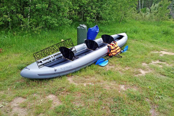 Изображение товара Байдарка Вольный ветер Ермак 540 / 11044 (оранжевый)