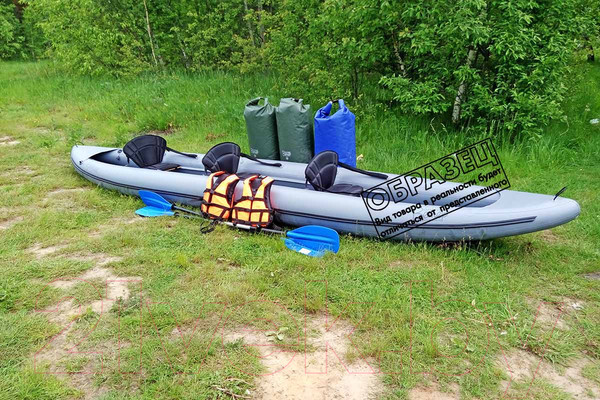 Изображение товара Байдарка Вольный ветер Ермак 540 / 11044 (оранжевый)