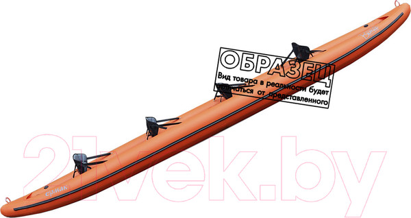 Изображение товара Байдарка Вольный ветер Ермак 600 / 11067 (серый)