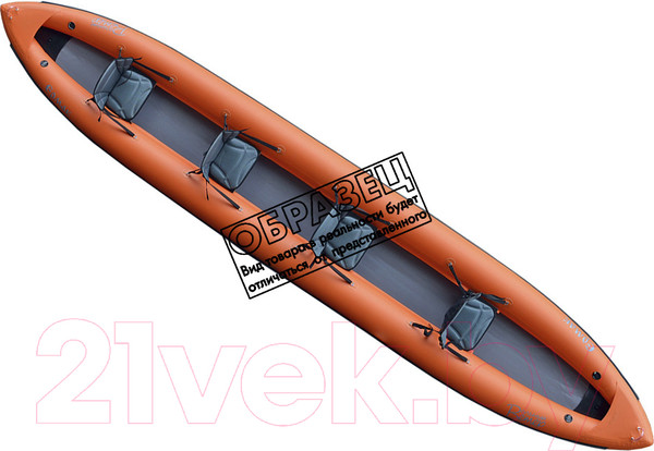 Изображение товара Байдарка Вольный ветер Ермак 600 / 11067 (серый)
