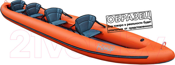 Изображение товара Байдарка Вольный ветер Ермак 600 / 11067 (хаки)