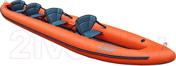 Изображение товара Байдарка Вольный ветер Ермак 600 / 11067 (оранжевый)