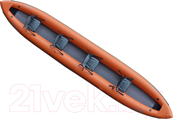 Изображение товара Байдарка Вольный ветер Ермак 600 / 11067 (оранжевый)