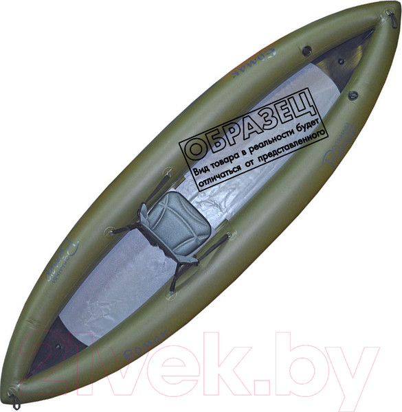 Изображение товара Байдарка Вольный ветер Ермак 340 Смарт / 11058 (серый)