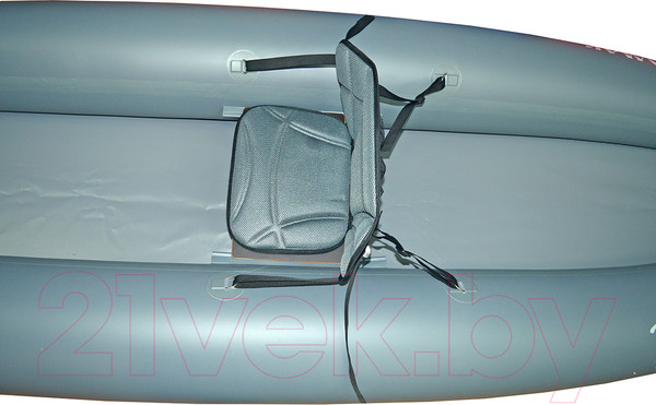 Изображение товара Байдарка Вольный ветер Ермак 380 Смарт / 11066 (серый)