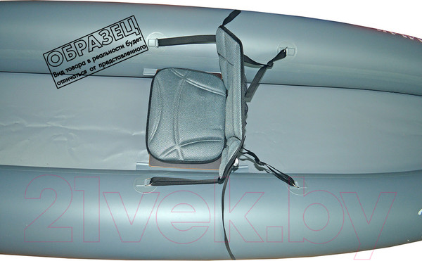 Изображение товара Байдарка Вольный ветер Ермак 380 Смарт / 11066 (оранжевый)