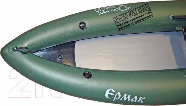 Изображение товара Байдарка Вольный ветер Ермак 450 Смарт / 11059 (серый)