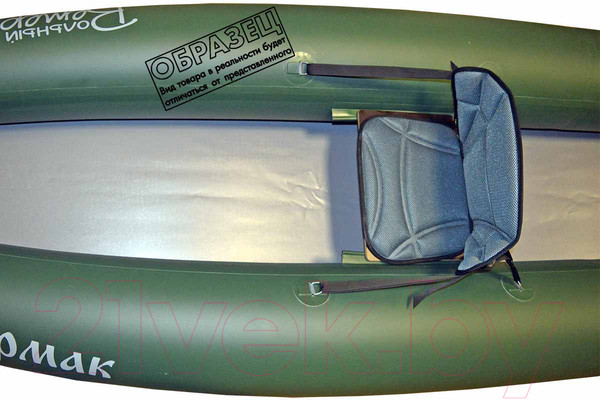 Изображение товара Байдарка Вольный ветер Ермак 450 Смарт / 11059 (серый)