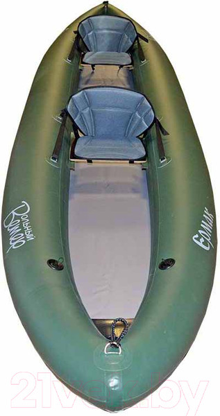 Изображение товара Байдарка Вольный ветер Ермак 450 Смарт / 11059 (хаки)
