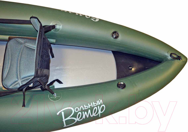Изображение товара Байдарка Вольный ветер Ермак 450 Смарт / 11059 (хаки)