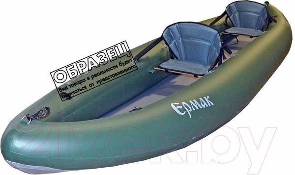 Изображение товара Байдарка Вольный ветер Ермак 450 Смарт / 11059 (оранжевый)