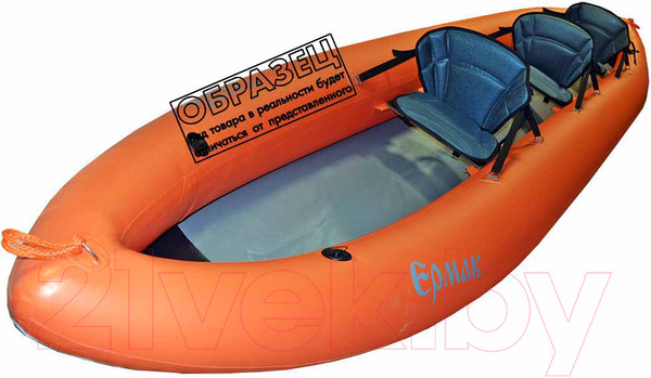 Изображение товара Байдарка Вольный ветер Ермак 540 Смарт / 11060 (серый)