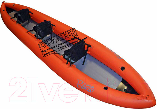 Изображение товара Байдарка Вольный ветер Ермак 540 Смарт / 11060 (серый)