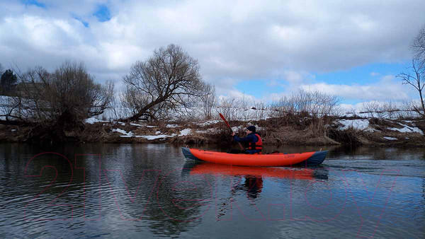 Изображение товара Байдарка Вольный ветер Одиссей 370 / 11020 (красный)