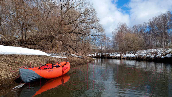 Изображение товара Байдарка Вольный ветер Одиссей 370 / 11020 (красный)