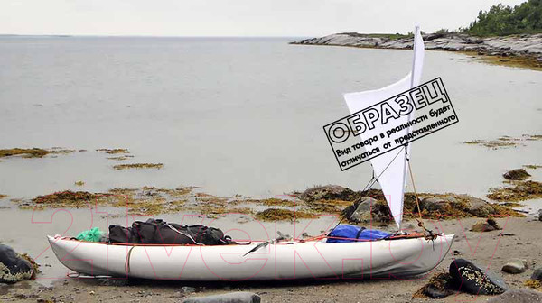 Изображение товара Байдарка Вольный ветер Одиссей 370 / 11020 (серый)