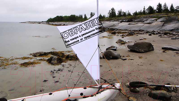 Изображение товара Байдарка Вольный ветер Одиссей 370 / 11020 (серый)