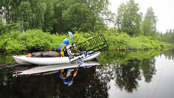 Изображение товара Байдарка Вольный ветер Одиссей 370 / 11020 (серый)