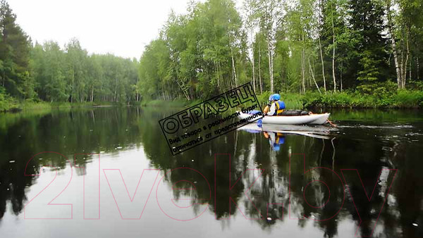 Изображение товара Байдарка Вольный ветер Одиссей 370 / 11020 (серый)