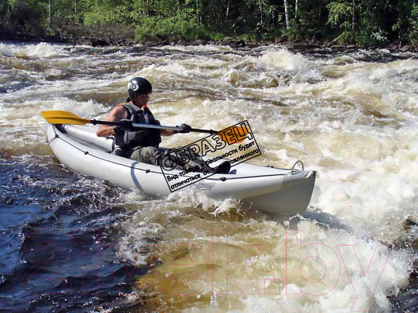 Изображение товара Байдарка Вольный ветер Одиссей 370 / 11020 (серый)